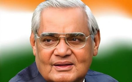 अटल स्मृति वर्ष : विचार जो अटल थे, संकल्प जो मोदी जी ने साकार किए -हेमन्त खण्‍डेलवाल