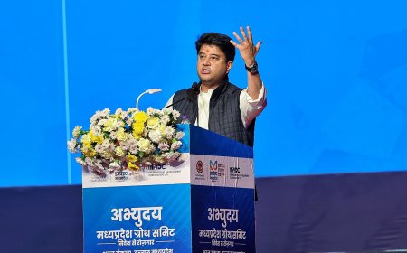 मोदी जी के नेतृत्व में सुशासन आज सरकार की कार्यप्रणाली का मूल आधार बना-श्री ज्योतिरादित्य सिंधिया