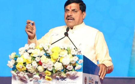 प्रधानमंत्री जी के नेतृत्व में प्रदेश गढ़ रहा निवेश, रोजगार और समावेशी विकास का नया मॉडल-डॉ. मोहन यादव