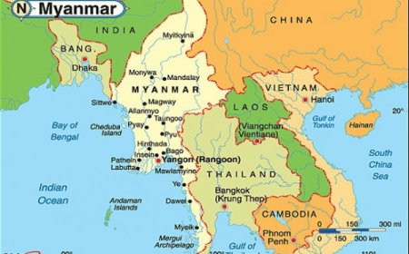 4 जनवरी 1948 म्यांमार की स्वतंत्रता मे भारत की भूमिका
