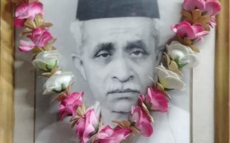 स्वतंत्रता सेनानी और स्वदेशी के लिये समर्पित डाॅ. सुन्दरराव ठाकरे जी जयंती पर पुण्य संस्मरण