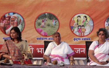 *जबलपुर मे राष्ट्र सेविका समिती का भव्य शाखा संगम कार्यक्रम संपन्न हुआ।*