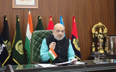 केन्द्रीय गृह एवं सहकारिता मंत्री श्री अमित शाह ने वीडियो कॉन्फ्रेंस के माध्यम से NSG के National IED Data Management System (NIDMS) का उद्घाटन किया