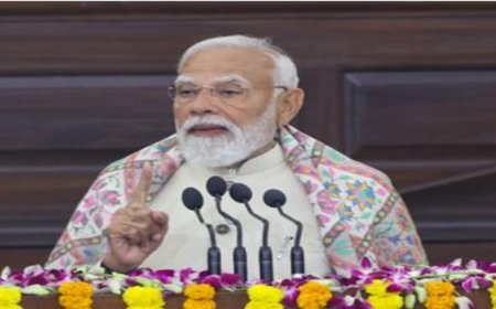 प्रधानमंत्री श्री नरेन्द्र मोदी ने राष्ट्रमंडल देशों के अध्यक्षों और पीठासीन अधिकारियों के 28वें सम्मेलन का उद्घाटन किया।