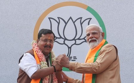 भाजपा के राष्ट्रीय अध्यक्ष बनने पर श्री नितिन नवीन जी को हार्दिक बधाई।