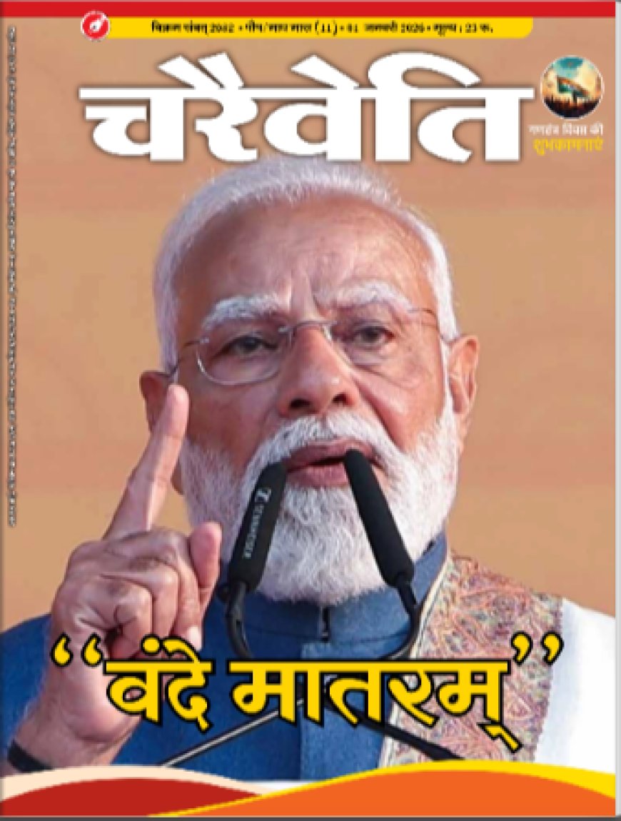 चरैवेति पत्रिका - जनवरी, 2026