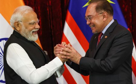 सेरी परदाना में प्रधानमंत्री अनवर इब्राहिम के साथ एक उत्कृष्ट बैठक हुई।