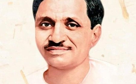 पंडित दीनदयाल उपाध्याय जी की पुण्यतिथि पर कोटिशः नमन