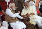 कोबा तीर्थ में सम्राट सम्प्रति संग्रहालय के उद्घाटन के अवसर पर आचार्य श्री पद्मसागर सूरीश्वर जी महाराज जी से भेंट हुई।