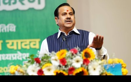 भोपाल के कुशाभाऊ ठाकरे सभागार में कृषक कल्याण वर्ष-2026 के तहत जनप्रतिनिधियों एवं प्रबुद्धजनों के अभिमुखीकरण कार्यक्रम सम्पन्न हुआ।
