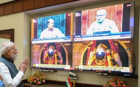 अयोध्या के श्री राम जन्मभूमि मंदिर में हुए सूर्य तिलक समारोह को देखने का सौभाग्य प्राप्त हुआ : नरेन्द्र मोदी
