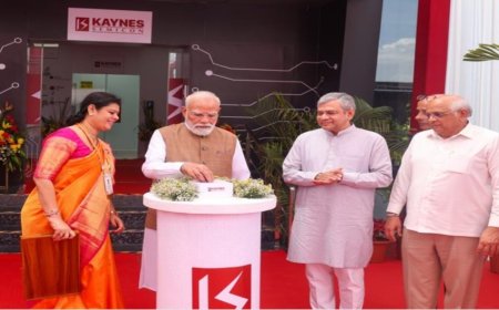 भारत के सेमीकंडक्टर जगत के लिए यह वास्तव में एक गौरवपूर्ण क्षण...