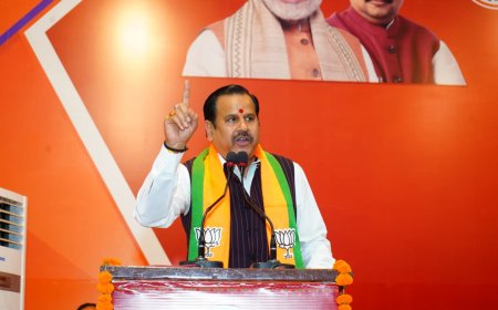 भाजपा सरकार और संगठन के सेवा कार्यों को आगे बढ़ाएगा ‘सेवा प्रकल्प‘ नवाचार - डॉ. महेन्द्र सिंह