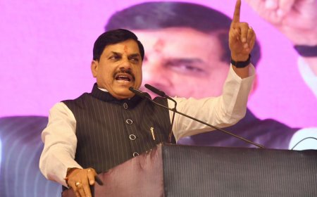 "नारी शक्ति वंदन अधिनियम" को संसद में पारित नहीं होने देना, कांग्रेस व विपक्षी दलों ने बहनों के अधिकारों पर डाका डाला:- डॉ. मोहन यादव
