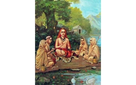 जगतगुरु आद्य शंकराचार्य का जीवन एवं शिक्षा दर्शन - गिरीश जोशी