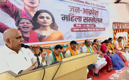 ‘नारी शक्ति वंदन‘ अधिनियम का विरोध देश की आधी आबादी का अपमान है - श्री हेमंत खण्डेलवाल