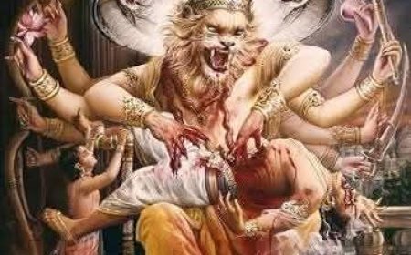 सभी मित्रों को श्रीनृसिंह-भगवान प्रकट दिवस की हार्दिक शुभकामनाऐ