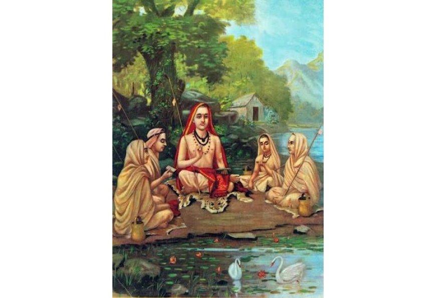 जगतगुरु आद्य शंकराचार्य का जीवन एवं शिक्षा दर्शन - गिरीश जोशी
