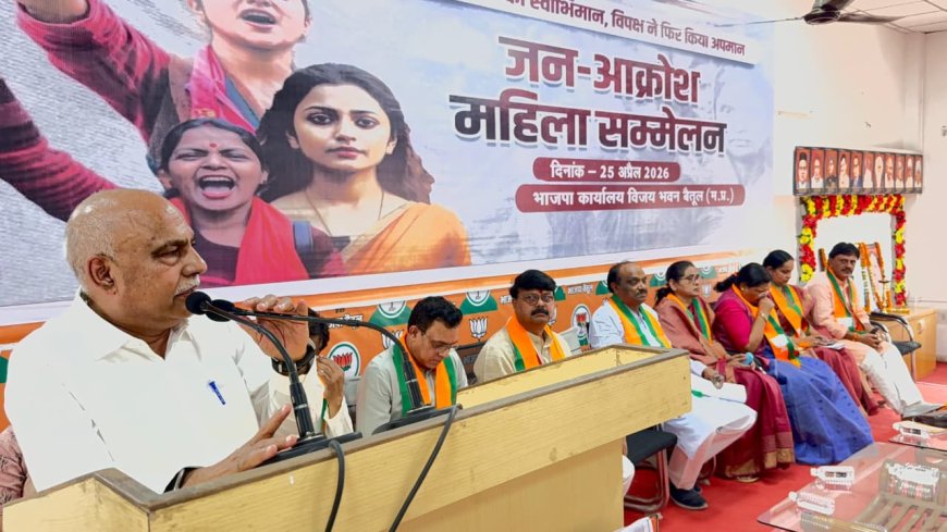 ‘नारी शक्ति वंदन‘ अधिनियम का विरोध देश की आधी आबादी का अपमान है - श्री हेमंत खण्डेलवाल