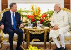 राष्ट्रपति श्री तो लाम के साथ शानदार मुलाकात रही। हम भारत-वियतनाम मित्रता को और मजबूत करते रहेंगे।