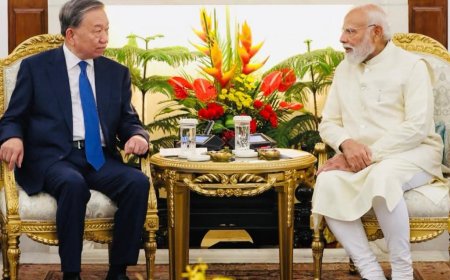 राष्ट्रपति श्री तो लाम के साथ शानदार मुलाकात रही। हम भारत-वियतनाम मित्रता को और मजबूत करते रहेंगे।