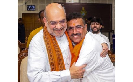 शुभेंदु अधिकारी होंगे बंगाल के नए मुख्यमंत्री। कल सुबह 11 बजे लेंगे शपथ।