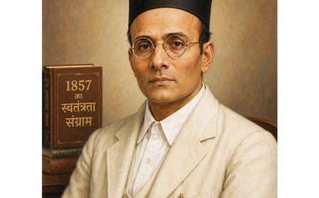 शब्द शिल्पी अनुपम साहित्यकार वीर सावरकर