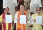भारतीय जनता पार्टी के राष्ट्रीय महासचिव व नवनिर्वाचित राज्यसभा सांसद श्री तरूण चुघ, श्री रजनीश अग्रवाल एवं श्री महेश केवट ने गुरूवार को मध्यप्रदेश विधानसभा पहुंचकर निर्वाचन पदाधिकारी से राज्यसभा सांसद निर्वाचित होने का प्रमाण-पत्र प्राप्त किया।