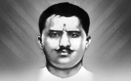 सुप्रसिद्ध क्राँतिकारी राम प्रसाद बिस्मिल का जन्म जयंती 11 जून 1897