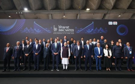 नीस में आयोजित भारत इनोवेट्स 2026 में हुई बातचीत ज्ञानवर्धक और सार्थक रही।