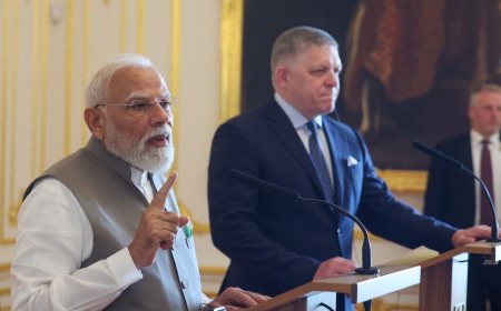 प्रधानमंत्री फिको के साथ एक उत्कृष्ट बैठक हुई...