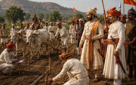 “हिंदवी स्वराज्य की अनुपम कृषि व्यवस्था”