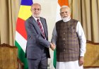 सेशेल्स की राष्ट्रीय सभा में विपक्ष के नेता श्री बर्नार्ड जॉर्जेस से मेरी अच्छी मुलाकात हुई: नरेन्द्र मोदी