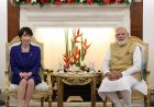 प्रधानमंत्री नरेन्द्र मोदी जी ने जापान  की प्रधानमंत्री सनाए ताकाइची के साथ भारत-जापान संयुक्त आर्थिक मंच को संबोधित किया।