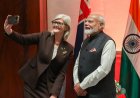 नरेंद्र मोदी जी ने ऑस्ट्रेलिया के गवर्नर-जनरल माननीय सैम मोस्टिन से मुलाकात की.