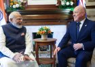न्यूजीलैंड यात्रा के दौरान मिले असाधारण स्नेह के लिए मैं प्रधानमंत्री लक्सन, न्यूजीलैंड सरकार और वहां की जनता का आभारी हूं:नरेन्द्र मोदी