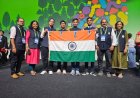 लिथुआनिया के विनियस में आयोजित 37वें अंतर्राष्ट्रीय जीवविज्ञान ओलंपियाड में भारतीय टीम के चारों सदस्यों ने स्वर्ण पदक सहित पदक हासिल किए।
