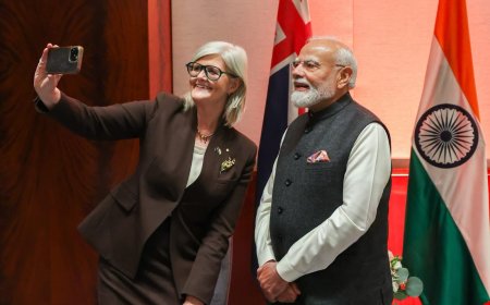 नरेंद्र मोदी जी ने ऑस्ट्रेलिया के गवर्नर-जनरल माननीय सैम मोस्टिन से मुलाकात की.