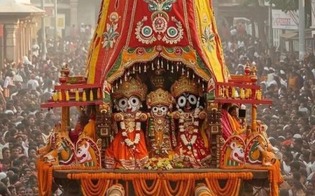 जगन्नाथ रथ यात्रा : सामाजिक समरसता और भारत के राष्ट्रीय एकत्व का प्रतीक