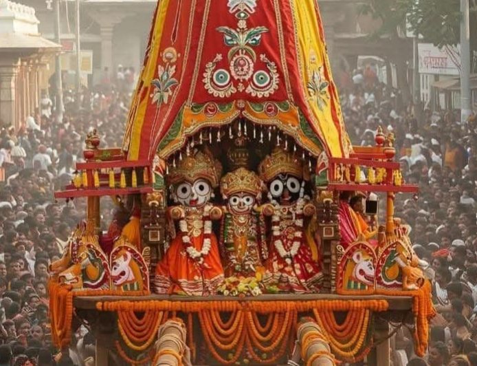 जगन्नाथ रथ यात्रा : सामाजिक समरसता और भारत के राष्ट्रीय एकत्व का प्रतीक