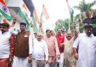 मुख्यमंत्री डॉ. मोहन यादव, भाजपा प्रदेश अध्यक्ष श्री हेमंत खण्डेलवाल एवं प्रदेश प्रभारी डॉ. महेन्द्र सिंह ने भोपाल में तिरंगा यात्रा को हरी झंडी दिखाकर किया रवाना