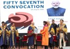 मैंने आईआईटी दिल्ली के दीक्षांत समारोह को संबोधित किया। युवा प्रतिभाओं के बीच रहना अद्भुत अनुभव था। आईआईटी दिल्ली