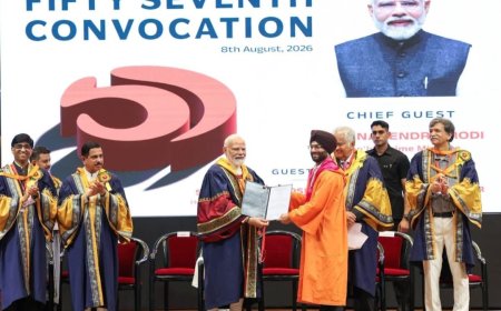 मैंने आईआईटी दिल्ली के दीक्षांत समारोह को संबोधित किया। युवा प्रतिभाओं के बीच रहना अद्भुत अनुभव था। आईआईटी दिल्ली