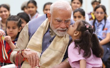 रक्षा बंधन के उत्सव के कुछ यादगार पल