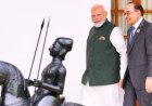 मलेशिया के प्रधानमंत्री अनवर इब्राहिम से मिलकर बहुत खुशी हुई : नरेन्द्र मोदी
