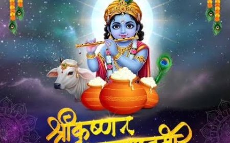 श्रीकृष्ण जन्माष्टमी : विषमताओं के बीच व्यक्तित्व, परिवार, राष्ट्र निर्माण के साथ पर्यावरण सुरक्षा और गोसंवर्धन का अद्भुत संदेश