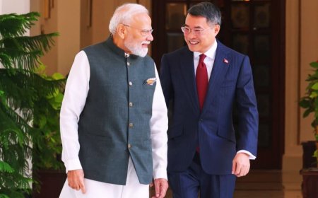 दिल्ली में वियतनाम के प्रधानमंत्री ले मिन्ह हंग के साथ बेहद सार्थक चर्चा हुई : नरेन्द्र मोदी