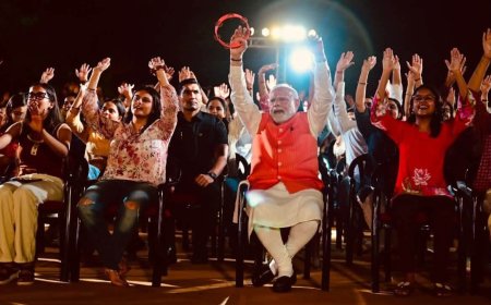भजन क्लबिंग ने भक्ति, संगीत और ढेर सारी ऊर्जा को एक साथ ला दिया: नरेन्द्र मोदी
