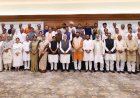 हरियाणा के सभी भाजपा विधायकों से नरेंद्र मोदी जी ने मुलाकात की