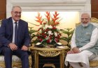भारत-स्विट्जरलैंड साझेदारी को आगे बढ़ाने के विषय पर राष्ट्रपति गाय पार्मेलिन के साथ नरेन्द्र मोदी जी की चर्चा हुई।